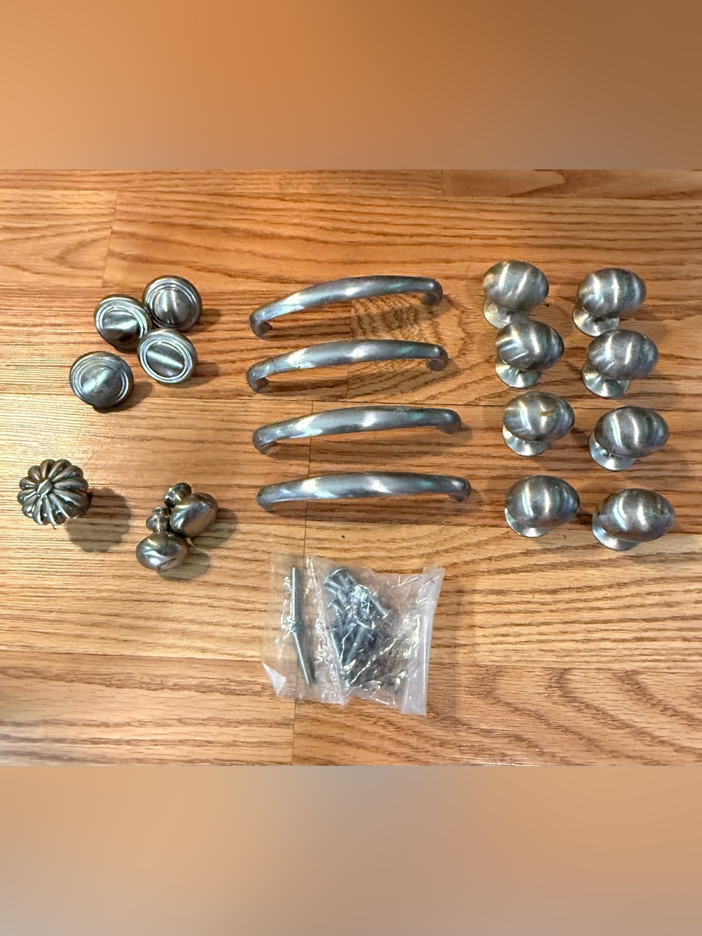 Assorted Lot Bundle MetalCabinet /Furniture Drawer Pulls & Knobs
